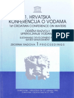 Hrvatska Konferencija o Vodama - Knjiga 1.