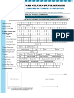 Fom Data Anggota HINELPAM