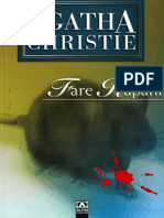 Agatha Christie Fare Kapanı