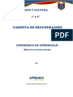 CARPETA DE RECUPERACIÓN 1° y 2°