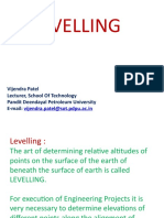 Levelling