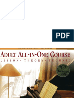 Alfred Basic Adult Piano Course All in One Level 1