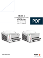 CR 30-X CR 30-Xm: User Manual