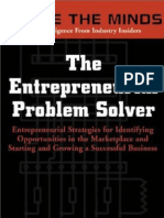 2002 - Inside The Minds-The Entrepreneurial Problem Solver