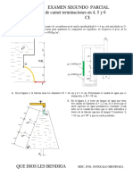 Examen Fis 1102 Segundo Parcial Ci 4, 5 y 6