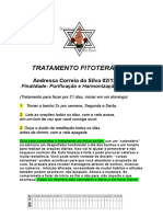 Tramento Fitoterápico - Andressa Correia - Esp S.miguel