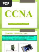 Ccna Presentation Training