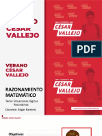 Verano César Vallejo - RM - Semana 1