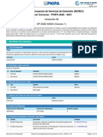 Reporte - Subproyecto - PEJERREY