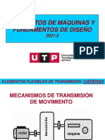 S05.s1 - Elementos Flexibles de Transmisión Por CADENAS