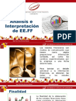 Presentación - Analisis e Interpretacion EE - FF.