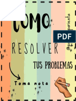 Resolución de Problemas