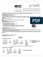 M170 Botoeira Eletronica Com Retardo