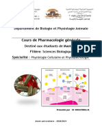 S1Cours de Pharmacologie Générale M1 Physio Boucenna