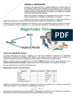 Magnitudes Fisicas Unidades y Clasificacion Compress