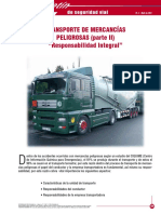 Transporte de Matpel en Carreteras Parte II (Manual Colombiano)