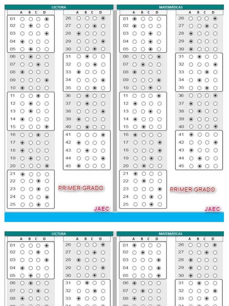 Clave Examen Español PDF