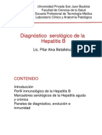 Clase 9 .Inmunodiagnósticvo de La HEPATITIS B