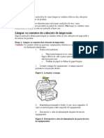 Introdução: Etapa 1: Limpar Os Contatos Dos Cabeçote de Impressão