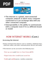 How Internet Works