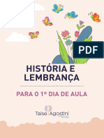 História e Lembrança Tatá Volta Às Aulas