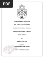 Sintesis de La Evaluación y El Currículo