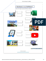 Ficha de Hardware Vs SoftWare