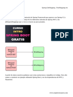 Spring GetMapping, PostMapping Etc