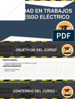 Seguridad en Trabajos Con Riesgo Eléctrico