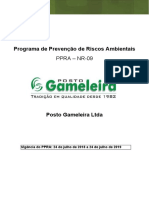 PPRA  2017-2018 - POSTO GAMELEIRA LTDA V2