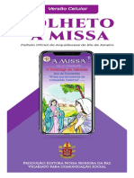 A Missa - Ano C - Nº 05 - 4º Domingo Do Advento_CELULAR - 19.12.21