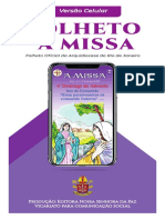 A Missa - Ano C - #05 - 4º Domingo Do Advento - CELULAR - 19.12.21