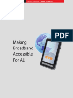 Making Broadband Accessible For All