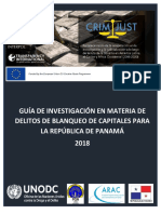 Guia de Investigacion en Materia de Delitos de Blanqueo de Capitales para La Republica de Panama Julio 2018