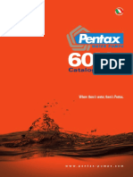 Pentax Pumps 2016 Catalogue