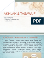 Akhlak & Tasawuf