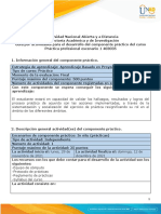 Guía para El Desarrollo Del Componente Práctico y Rúbrica de Evaluación - Unidad 4 - Fase 4 - Socialice Los Resultados