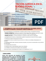 Argumentación jurídica en el proceso penal: Análisis de casación N° 3495-2015 Ancash