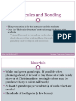 Molecules and Bonding