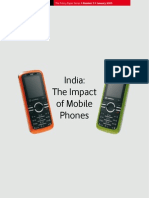 India: The Impact of Mobile Phones