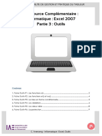 RC-Outils Tableur Excel 2007