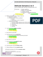 RC Fiche Methode Semaine 2 Et 3