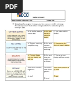 Reading Workshop III