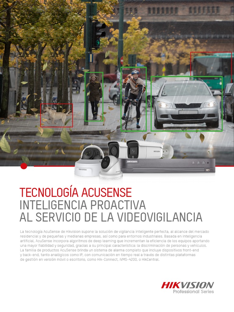 Brochure Acusense Spain 2019 NVI Web | PDF | Software de la aplicacion ...