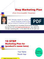 3 - Marketing Plan Template