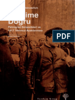 Alexander Rabinowitch - Devrime Doğru - Petrograd Bolşevikleri Ve 1917 Temmuz Ayaklanması