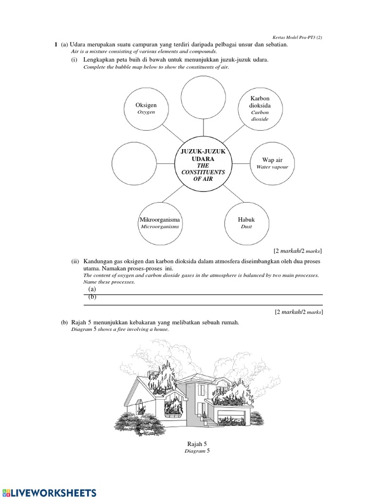 Juzuk Udara dan Proses Seimbangnya | PDF
