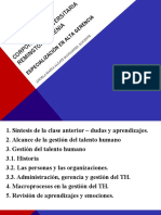 Clase Día 2 - Gerencia Del Talento Humano Marzo 21 de 2020