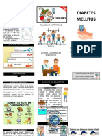 Diabetes Triptico