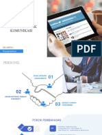 Blue Business Summary-WPS Office